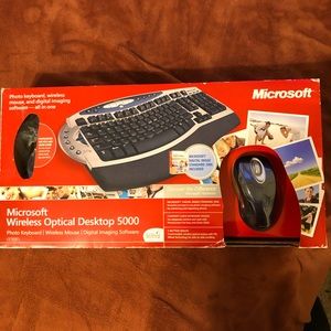 Microsoft Wireless Optical Desktop 5000